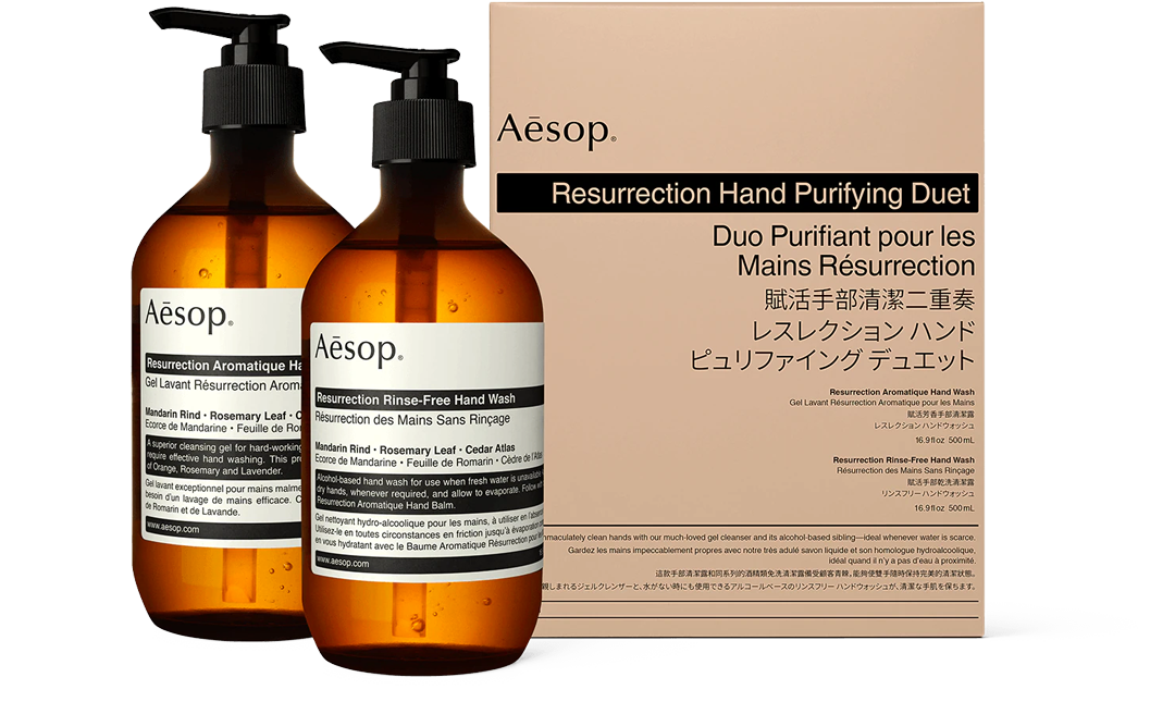 Resurrection Hand Purifying Duet
