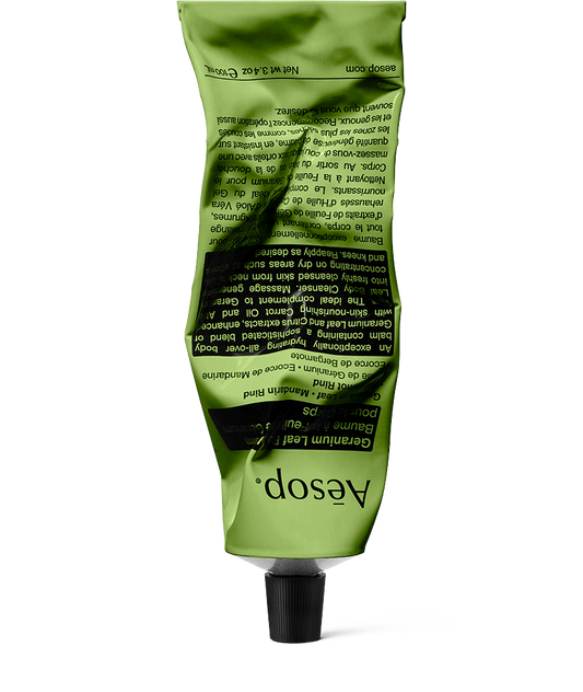 Geranium Leaf Body Balm