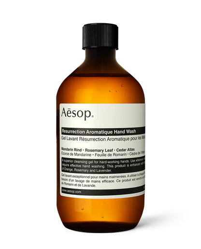 Resurrection Aromatique Hand Wash 500mL