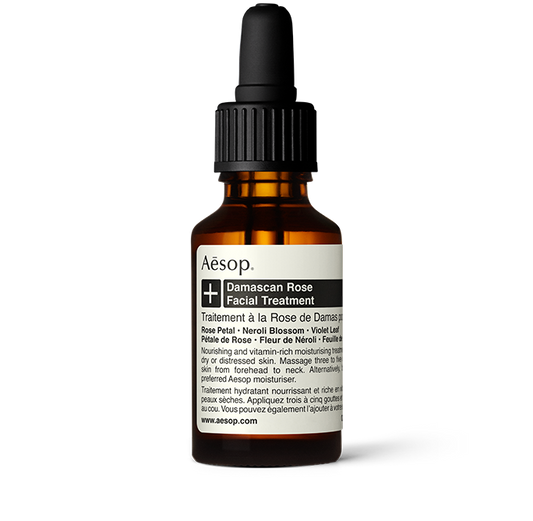 Damascan Rose Facial Treatment 25mL