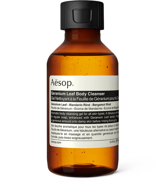 Geranium Leaf Body Cleanser